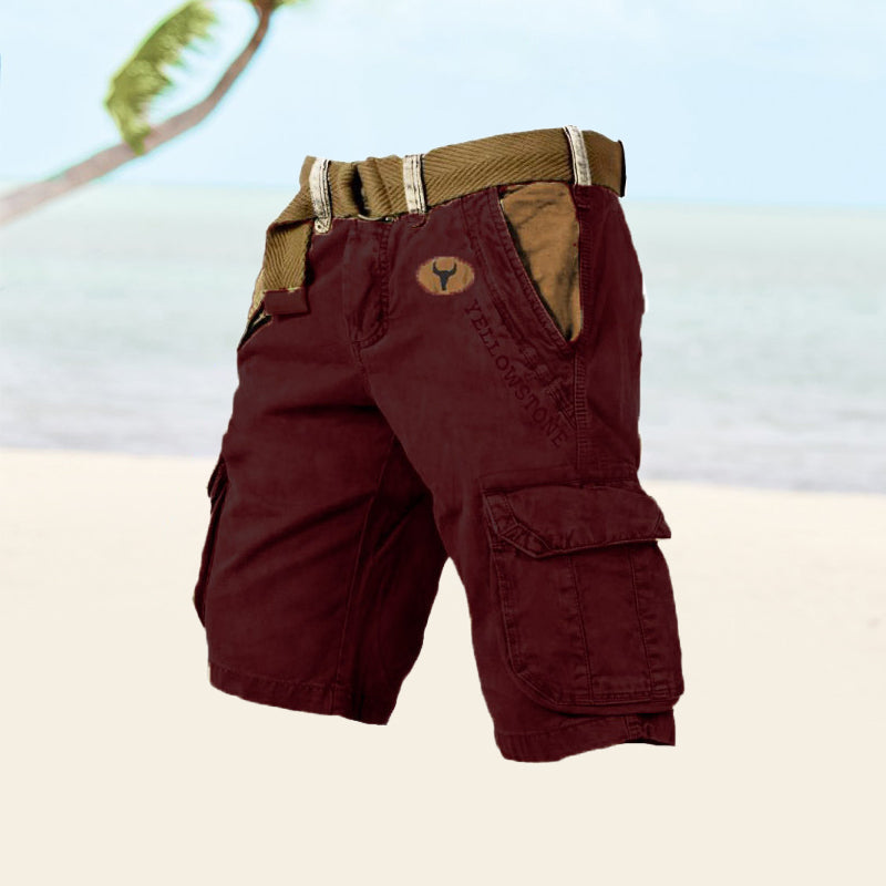 Linnea | Homem Cargo Shorts Relaxed