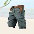 Linnea | Homem Cargo Shorts Relaxed