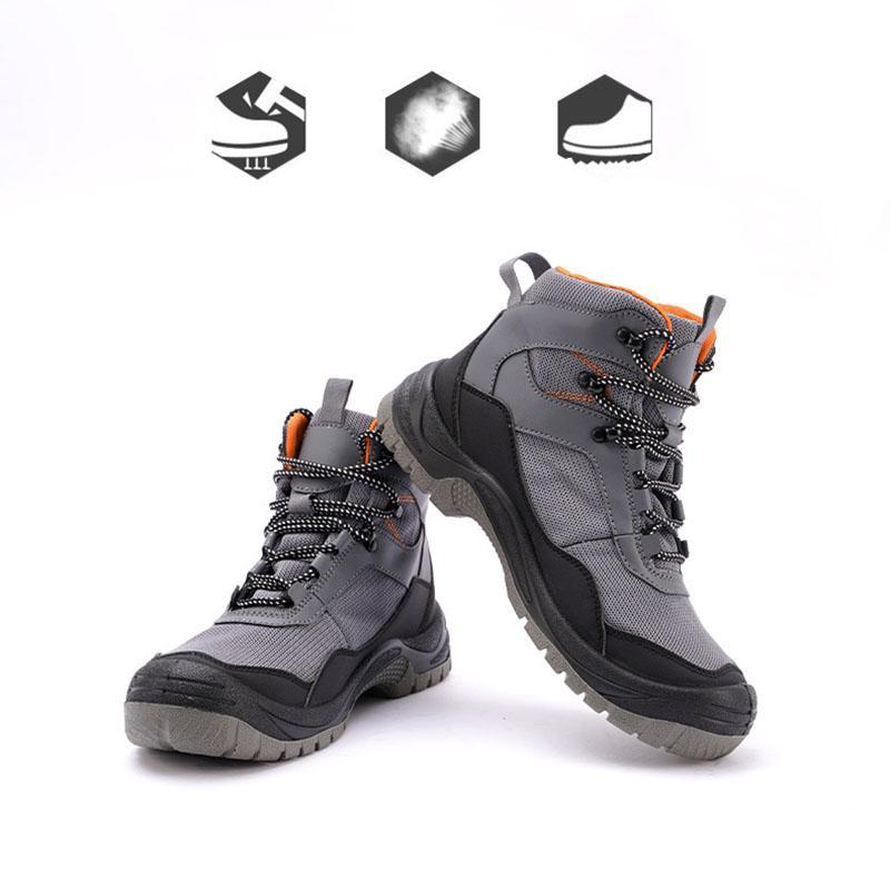 Sapatos de Segurança | Biqueira de Aço, Respirável, Antifuros | Embla