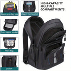 Romy | Mochila de Couro Masculina Resistente