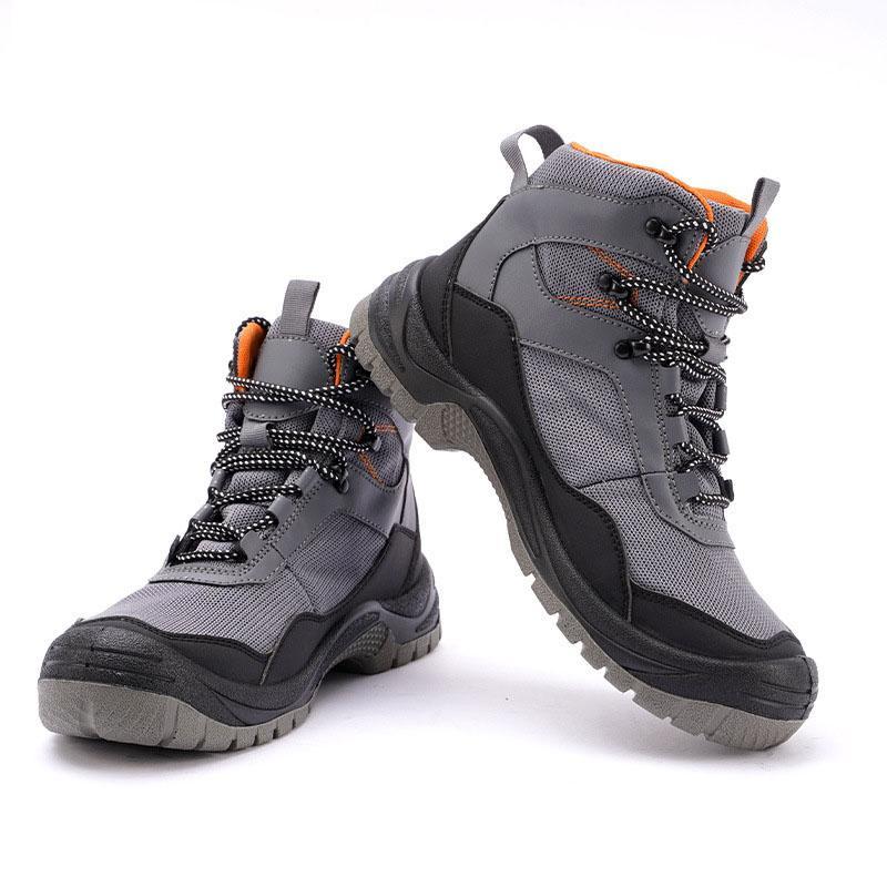 Sapatos de Segurança | Biqueira de Aço, Respirável, Antifuros | Embla