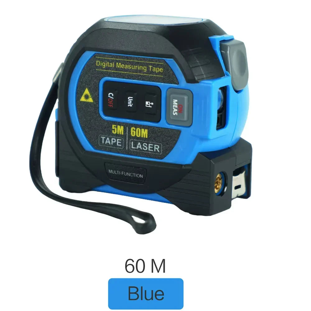 Trena Laser 3 em 1 | Medição Digital 40/60M Infravermelha | Odette