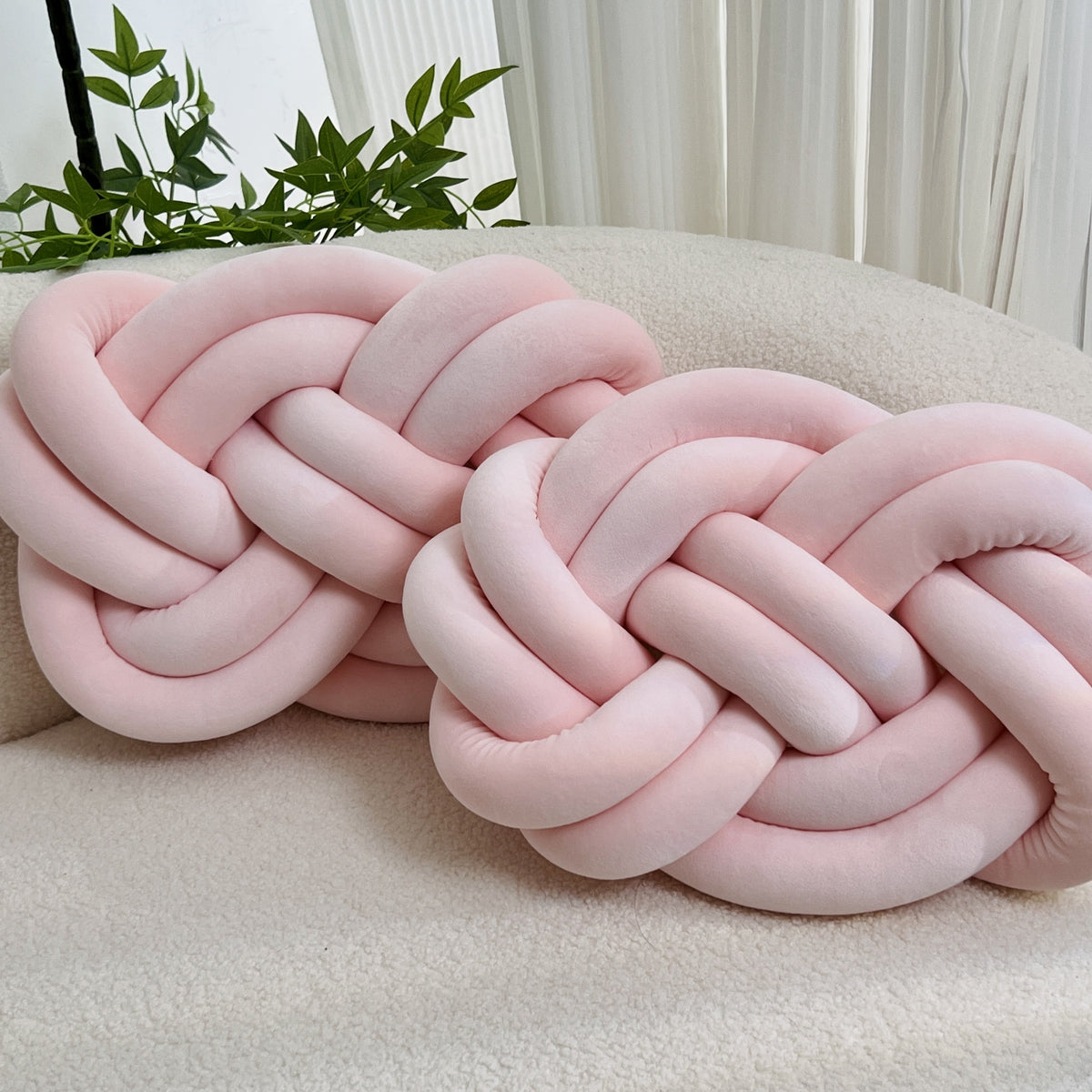 Pearl | Almofadas Decorativas | Pack 2 Unidades, Pelúcia Macia | Sofá, Cama, Sala