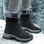 Greta | Botas de Inverno Femininas Impermeáveis Forradas