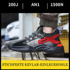 Elsa | Sapatos de Segurança Unissex | Antiesmag., Antiperfuração, Leves | Antiderrapante, Isolados