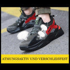 Elsa | Sapatos de Segurança Unissex | Antiesmag., Antiperfuração, Leves | Antiderrapante, Isolados