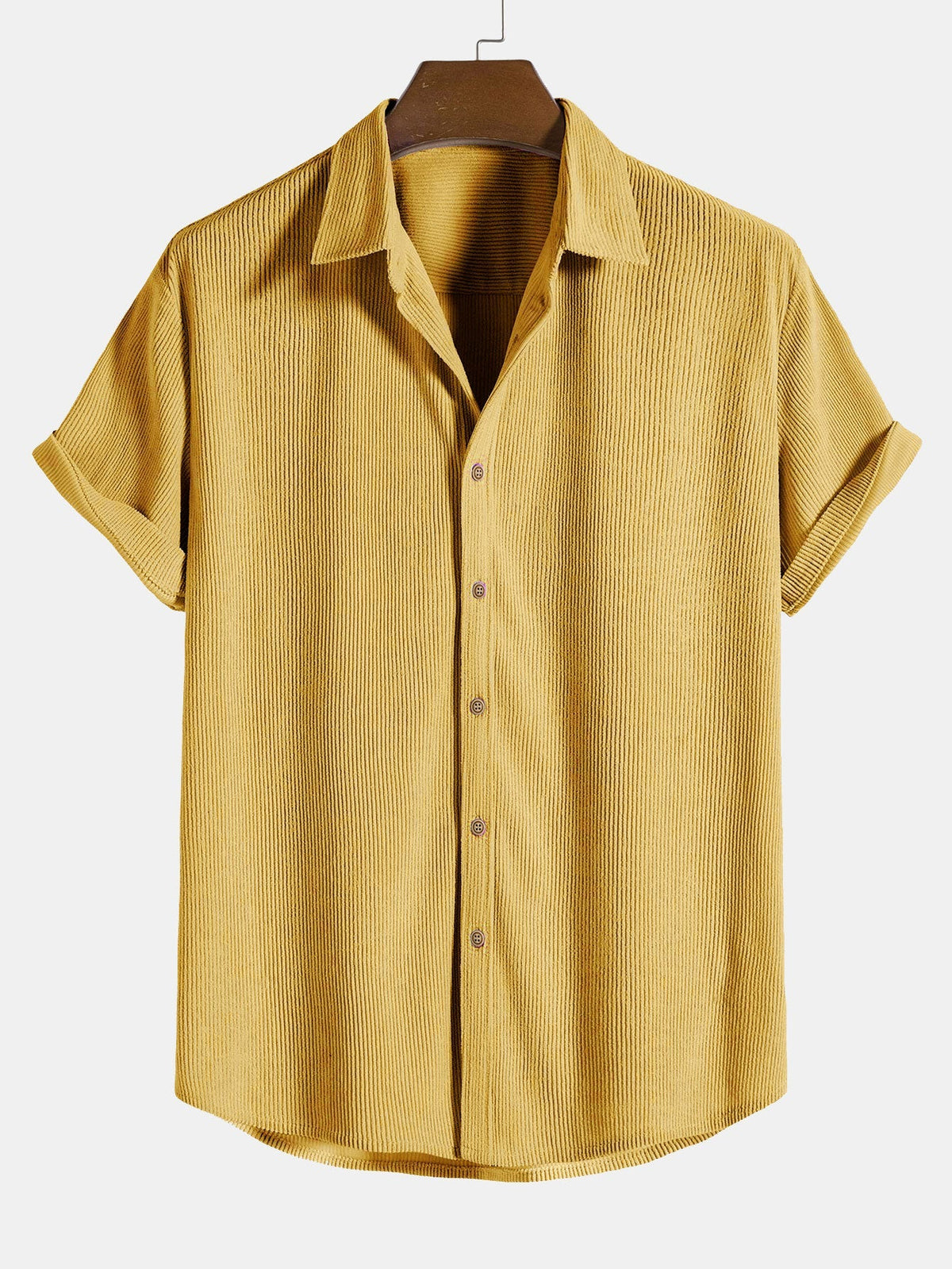 Conjunto feminino 2 peças camisa manga curta e calça casual coordenado