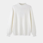 Greta | Homem Camisola Gola Alta Malha Old Money