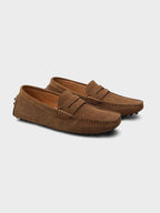 Lux | Mocassins Camurça Slip-On