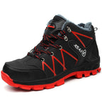 Lyra | Sapatos de Segurança Biqueira de Aço Impermeável Antiderrapante Inverno