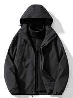 Maren | Jaqueta Outdoor 3 em 1 Impermeável Corta-Vento Forro Polar Removível