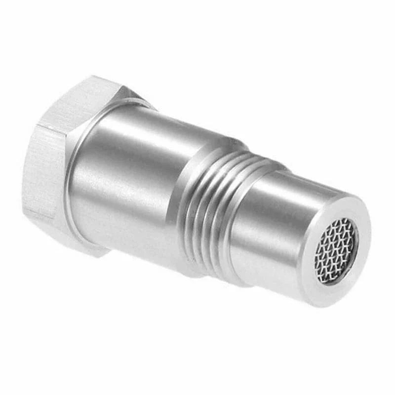 Adaptador Sensor O2 | Elimina Luz Check Engine | M18x1.5, Aço Inox