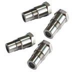 Adaptador Sensor O2 | Elimina Luz Check Engine | M18x1.5, Aço Inox