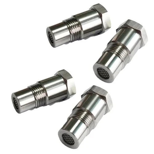 Adaptador Sensor O2 | Elimina Luz Check Engine | M18x1.5, Aço Inox