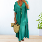 Lena | Vestido Feminino Algodão