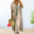 Lena | Vestido Feminino Algodão