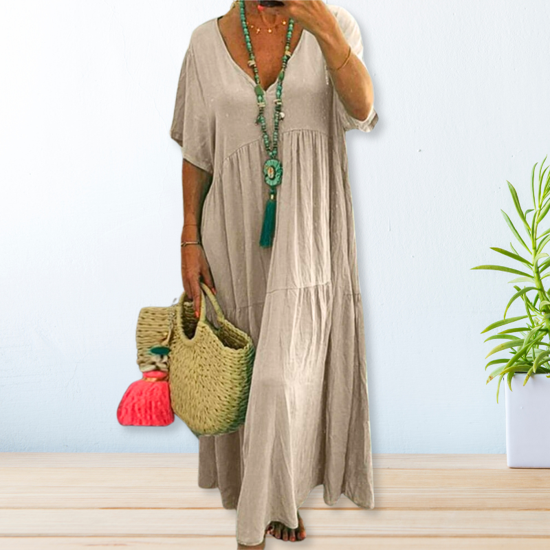 Lena | Vestido Feminino Algodão