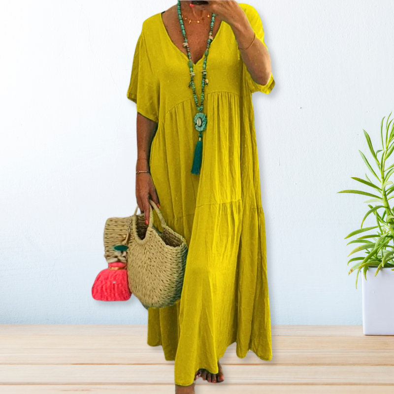 Lena | Vestido Feminino Algodão