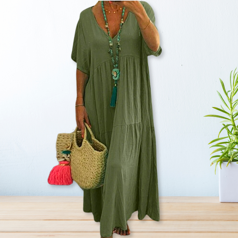 Lena | Vestido Feminino Algodão