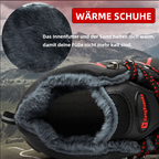 Lyra | Sapatos de Segurança Biqueira de Aço Impermeável Antiderrapante Inverno