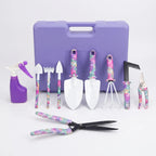 Birdie | Kit de Jardinagem 10 Peças | Conjunto Completo com Mala | Ferramentas de Jardim