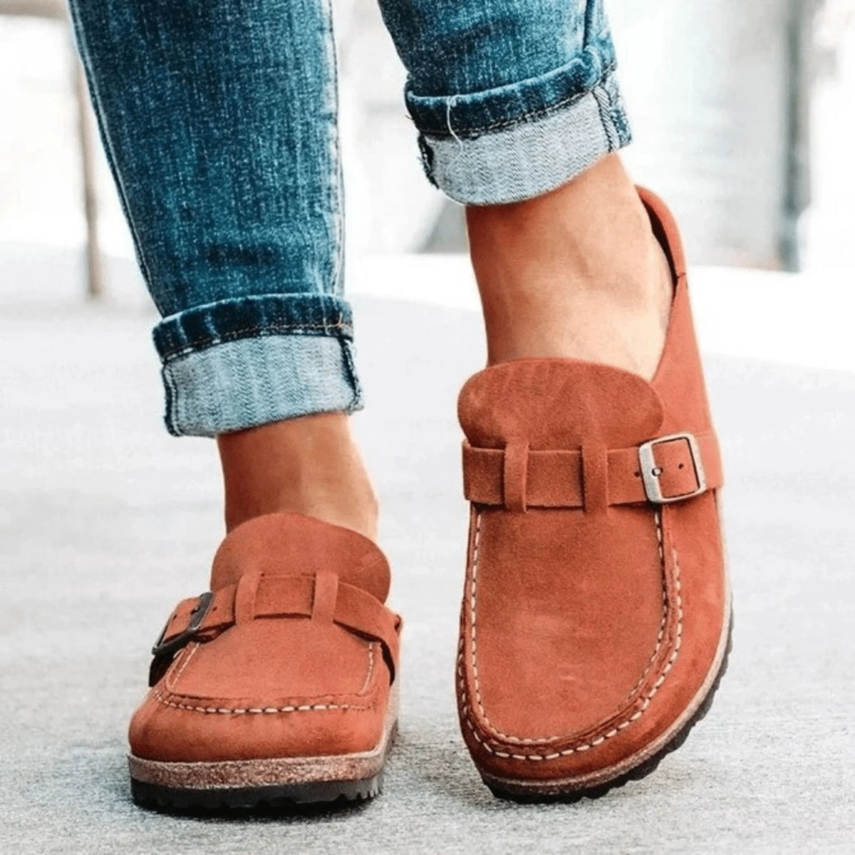 Sandálias Ortopédicas Femininas | Espuma Memória & Suporte Plantar