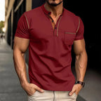 Polo Masculino | Casual e Versátil, Corte Regular | Algodão