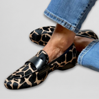 Aria | Mocassins Femininos Estampa Animal Print