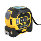 Perla | Fita Métrica Laser 3 em 1 | Infravermelha, Digital, Retroiluminada | Amarelo e Azul