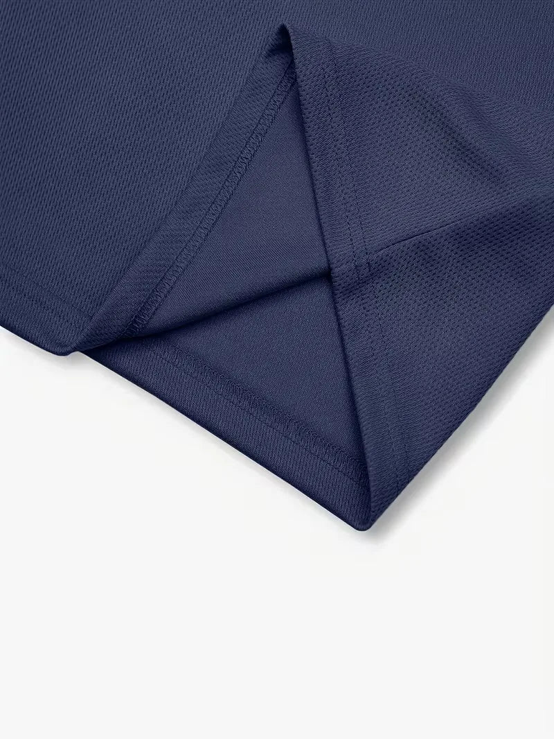 Conjunto de Shorts para Homem | Polo e Calção | Poliéster