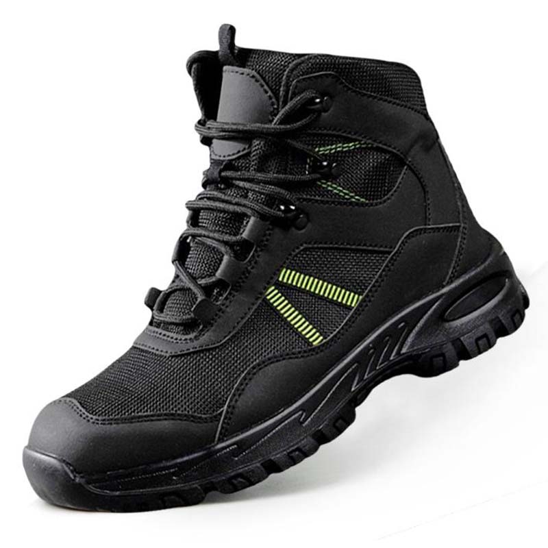 Sapatos de Segurança | Biqueira de Aço, Respirável, Antifuros | Embla