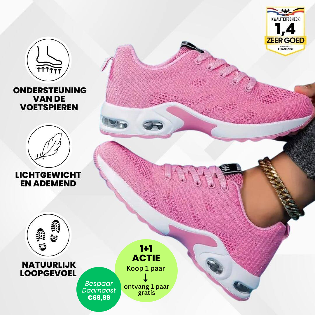 Una | Sapatos Ortopédicos Barefoot Flexíveis Alívio de Dor