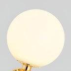 Maeve | Candeeiro de Mesa | Vidro Soprado à Mão, Estilo Nórdico | LED, Metal