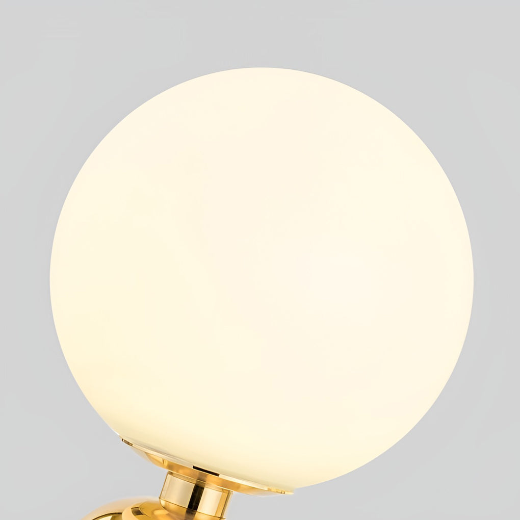 Maeve | Candeeiro de Mesa | Vidro Soprado à Mão, Estilo Nórdico | LED, Metal