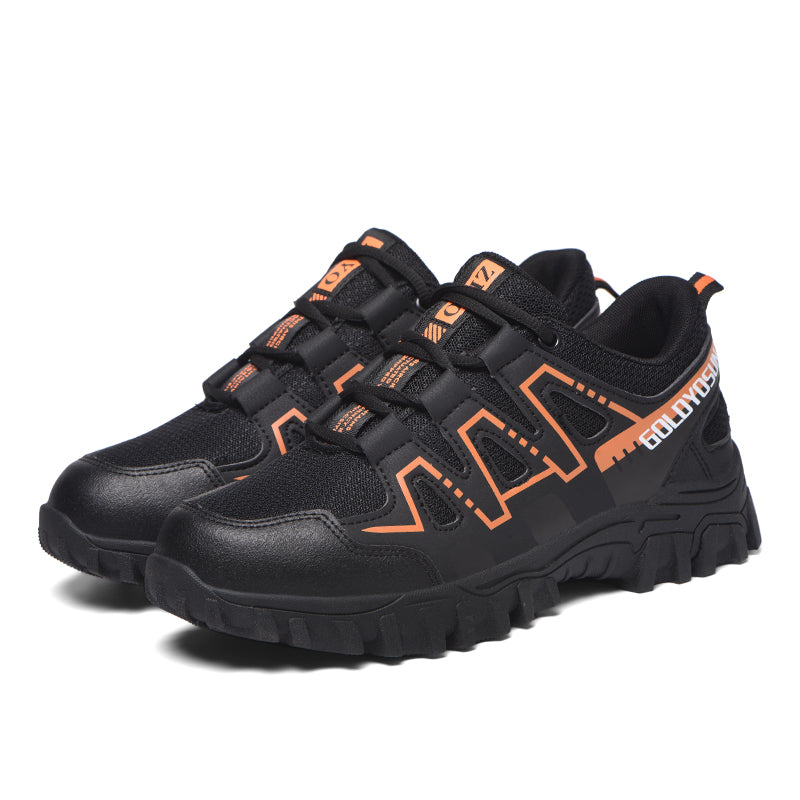 Luna | Sapatos de Segurança com Biqueira de Aço | Leves, Antiderrapantes e Respiráveis | Proteção Anti-Esmagamento