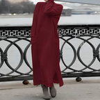 Dahlia | Vestido de Inverno Feminino Malha Midi