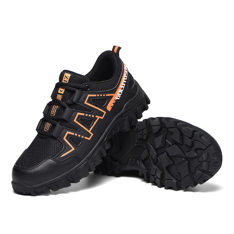 Luna | Sapatos de Segurança com Biqueira de Aço | Leves, Antiderrapantes e Respiráveis | Proteção Anti-Esmagamento