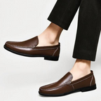 Bexcellent | Mocassins Couro Masculino Slip On
