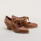 Clea | Sapatos Mary Jane Femininos Salto Bloco Baixo Bico Redondo