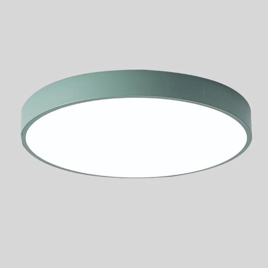 Candeeiro de Teto LED | Design Escandinavo, Madeira Natural | Dahlia