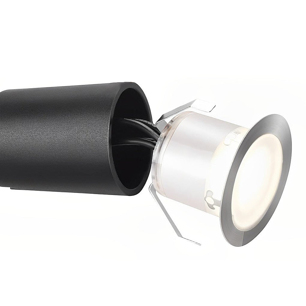 Giselle | Luzes LED para Escadas Exteriores | 16 Peças Embutidas | IP67, Inox