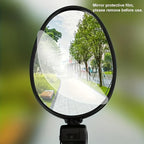 Iris | Espelhos Retrovisores para Bicicleta | Ângulo Largo, Oval, Universal | 2 Unidades