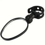 Iris | Espelhos Retrovisores para Bicicleta | Ângulo Largo, Oval, Universal | 2 Unidades
