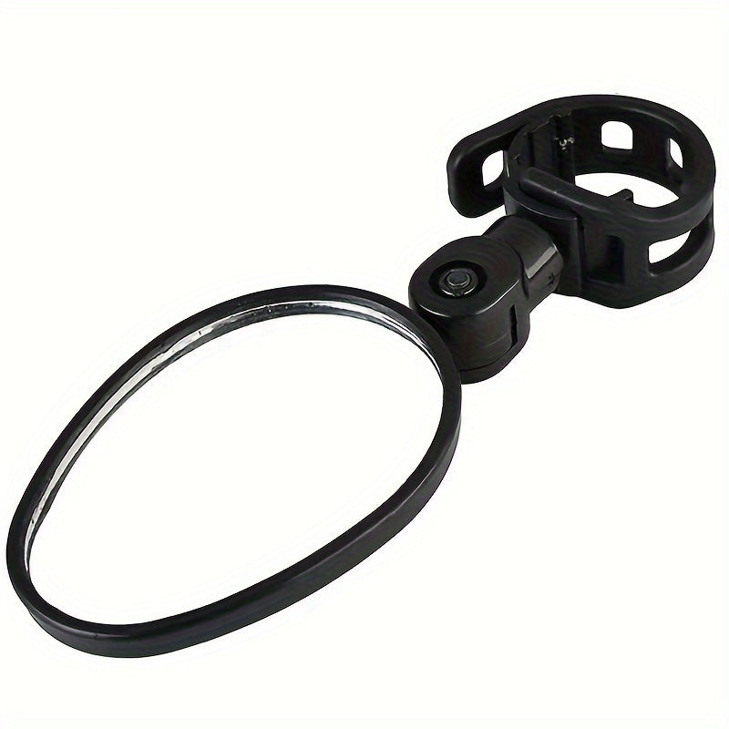 Iris | Espelhos Retrovisores para Bicicleta | Ângulo Largo, Oval, Universal | 2 Unidades