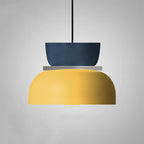Briar | Luminária Pendente Dome | Estilo Nórdico, LED, Liga de Zinco Bicolor
