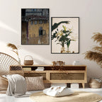 Moldura para Foto | Decoração Parede e Mesa, Preta | Zinnia