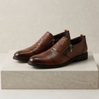 Marlow | Sapatos Social Masculino Couro Zíper Lateral