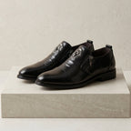 Marlow | Sapatos Social Masculino Couro Zíper Lateral