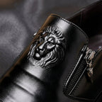 Marlow | Sapatos Social Masculino Couro Zíper Lateral