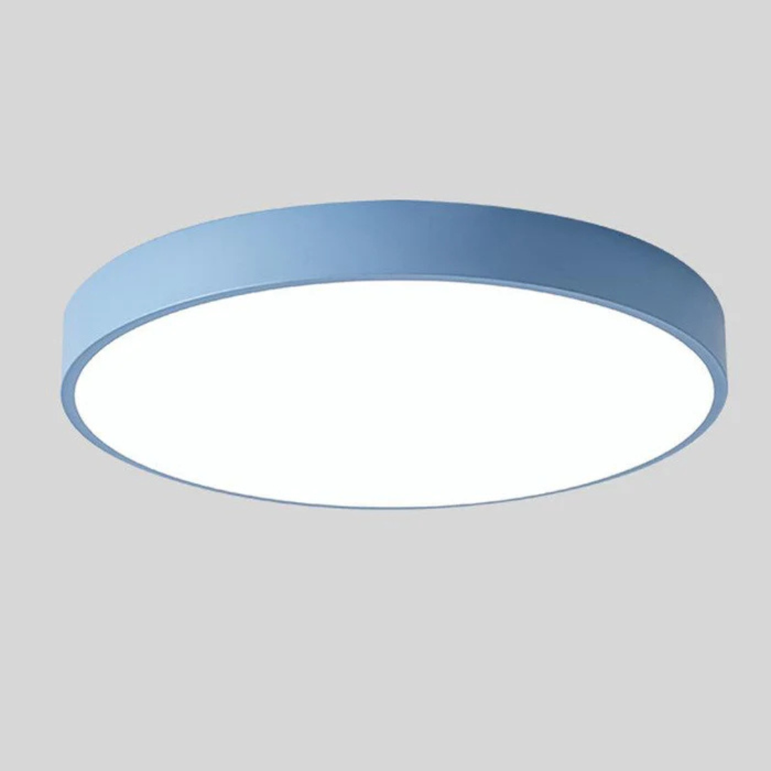 Candeeiro de Teto LED | Design Escandinavo, Madeira Natural | Dahlia